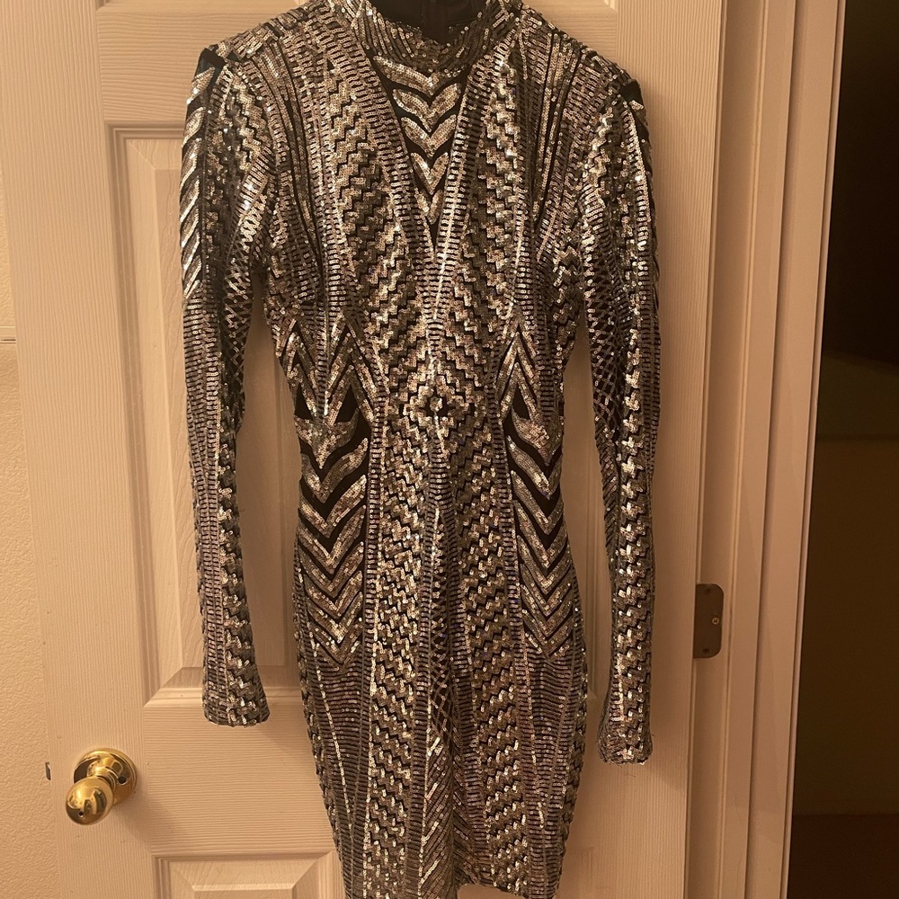 COPY - Akira New Years sequin party dress